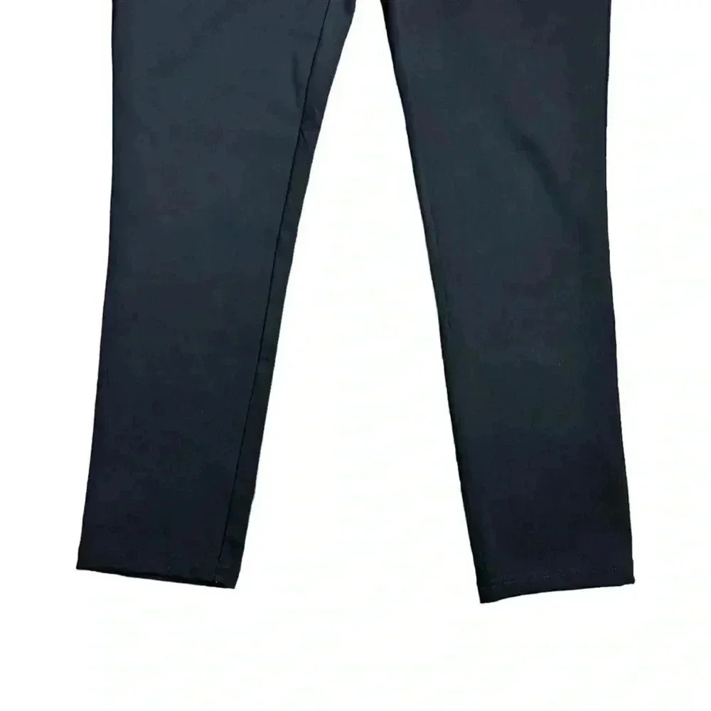 Eileen Fisher High Waist Slim Fit Black Pants XS - Picture 3 of 6